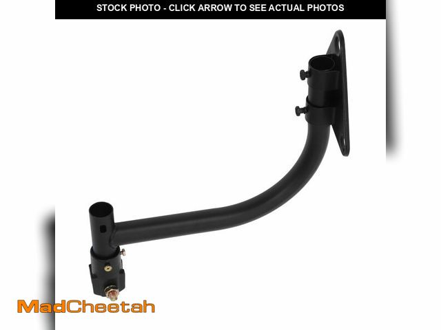 Lot 74-13570208 - HOMSFOU Wall Mount Fan Set with Heavy Duty Bracket Adjustable Speed Wall-Mounted Oscillating Fan for...