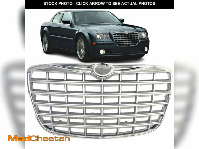 Lot 74-12864744 - Front Grille compatible with 2005-2010 Chrysler 300 - UNUSED