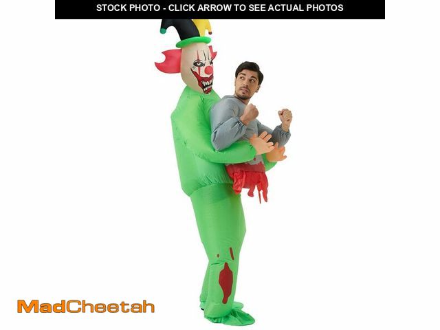 Lot 74-12715410 - NiSotieb Funny Halloween Inflatable Costume Blow-up Cosplay Suit Outfit for Adult/Halloween/Birthday...