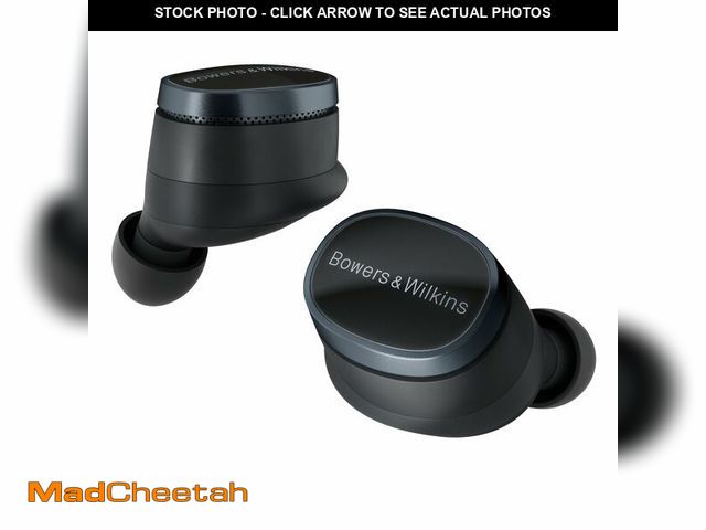 Lot 74-12451525 - Bowers &amp; Wilkins Pi8 Wireless Earbuds (Anthracite Black), in-Ear Bluetooth Earphones with Qualco...