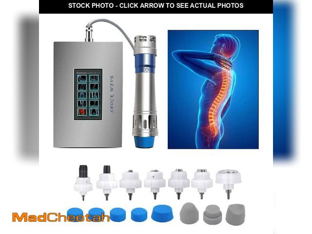 Lot 74-13628328 - Nulatool Body Massager Shockwave Therapy Machine,Pain Therapy System Impulse Waves Deep Muscle Massa...