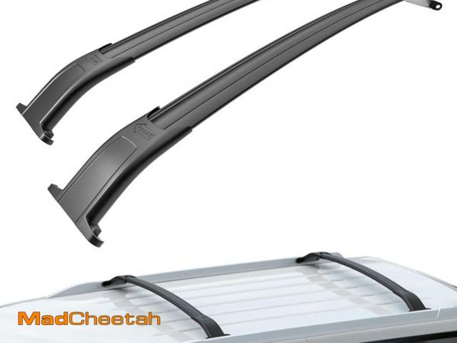 Lot 74-12397979 - HOPE YOU READY 220lbs Heavy Duty Roof Rack Cross Bars Fit for Chevrolet Chevy Tahoe Suburban, GMC Yu...