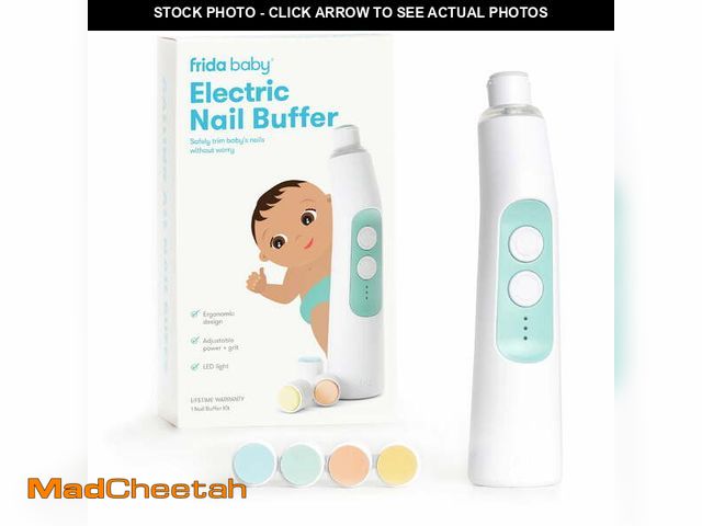 Lot 74-12789503 - Frida Baby Electric Nail File and Buffer Set, Fingernail Clippers Alternative for Newborn to Toddler...