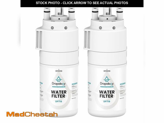 Lot 74-13714101 - Dropology EDRARXD1 Refrigerator Water Filter Replacement Compatible with EDRARXD1, Filter A, EDRARXD...