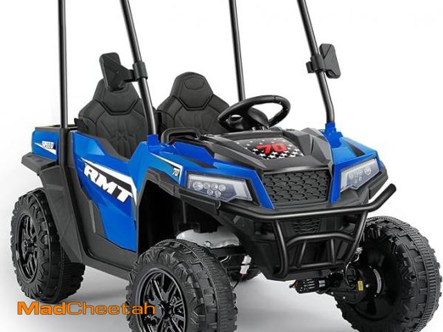 Lot 74-12205861 - ELEMARA 24V 10AH Multifunctional Ride on Car with Dump Bed, Shovel, and Sun Shade, Large Electric Ca...