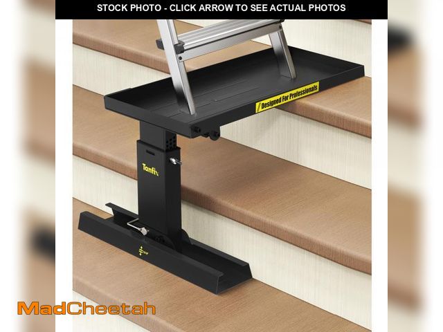 Lot 74-12415792 - Tanfix Foldable | Heavy-Duty Ladder Extender Pro, High Strength Steel Material Design Ladder Extensi...