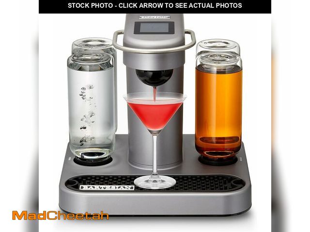 Lot 74-14284425 - Bartesian Premium Cocktail and Margarita Machine for The Home Bar with Push-Button Simplicity and an...