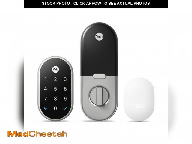 Lot 74-12173115 - Nest x Yale Lock with Nest Connect - UNUSED