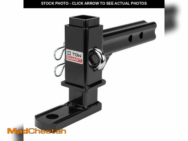 Lot 74-14246453 - (MISSING ATTACHMENTS) TowSmart Class 4, 7,500 lbs. 7-1/2 in. Drop to 6-1/4 in. Rise, Adjustable X-Mo...