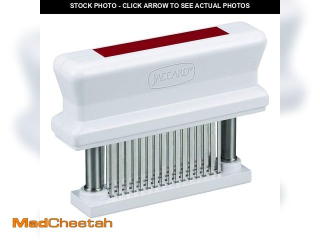 Lot 74-12604067 - Jaccard 200348R, 48 Blade Durable Meat Tenderizer with Stainless Steel Razor Sharp Needle, Cooking G...