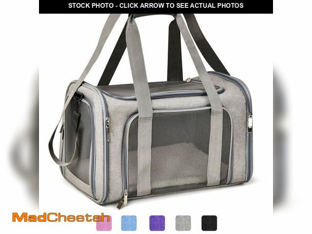 Lot 74-12437047 - Henkelion Cat Carriers Dog Carrier Pet Carrier For Small / Medium Cats Dogs Puppies (Up To 15lbs), T...