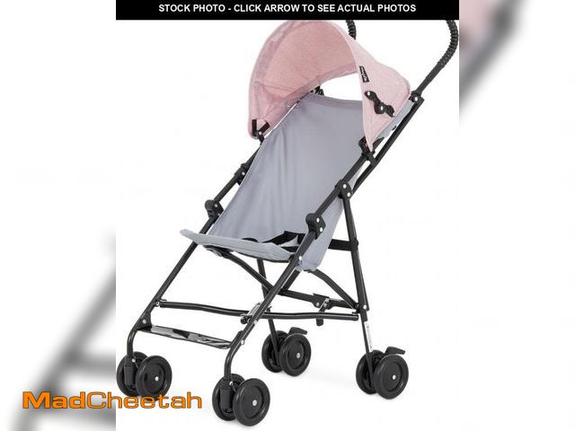 Lot 74-12365904 - Dream On Me Aero Travel Lightweight Umbrella Stroller, Easy to Fold and Carry Travel Stroller, Adjus...