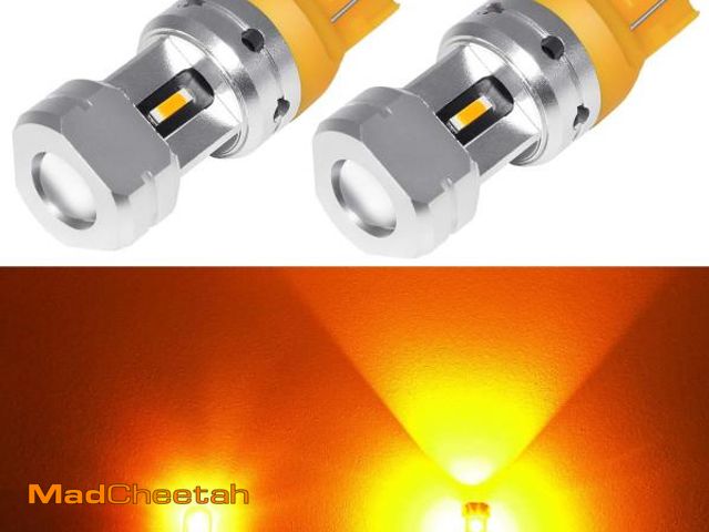 Lot 74-12330518 - PHINLION 7443 7444 LED Turn Signal Light Bulb, 3600LM Super Bright 7440 7442 7443A 7444NA LED Direct...