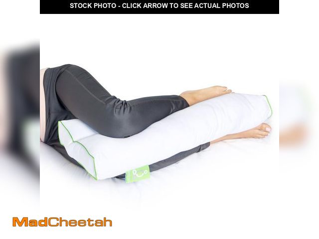 Lot 74-12442334 - Sleep Yoga Leg Back Side Sleepers, Ergonomically Designed Down Alternative Pillow for Knee Support, ...