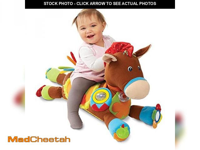 Lot 74-12399195 - Melissa &amp; Doug Giddy-Up and Play Game (SIOC) - UNUSED