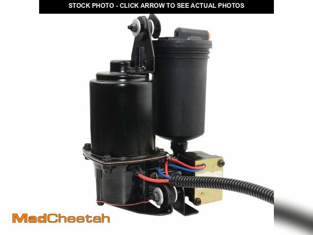 Lot 74-12968883 - 949-200 Air Ride Suspension Compressor Pump 12V Compatible with 1990-2011 Ford Crown Victoria, Linco...