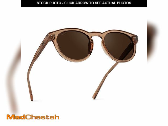Lot 74-14213115 - Round Polarized Sunglasses for Women - Retro Classic UV400 Protection for Driving &amp; Everyday Wea...