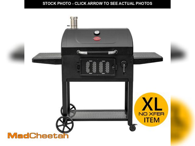 Lot 74-12663224 - Char-Griller Classic Charcoal Grill in Black - UNUSED