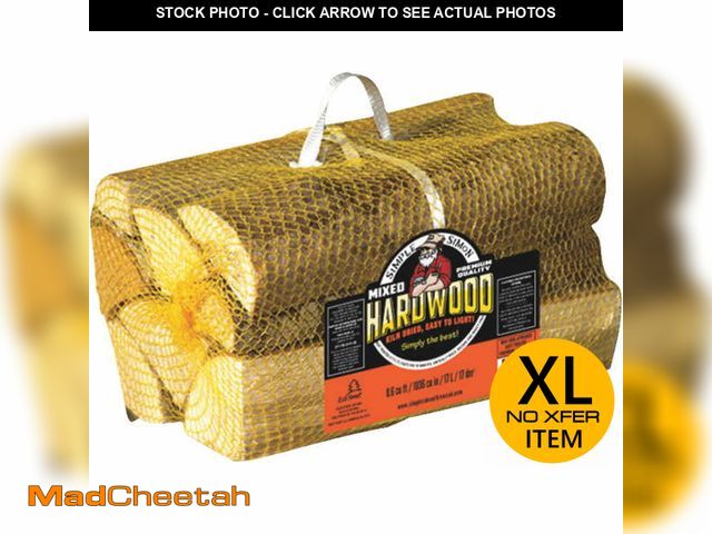 Lot 74-13771253 - (SET OF 65) 1 PALLET of Simple Simon 25 lb Premium Mixed Hardwood Firewood *SEE DETAILS* *MUST BE PI...