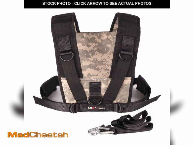 Lot 74-12703629 - MiR Power Sled Harness, Desert Camouflage - UNUSED