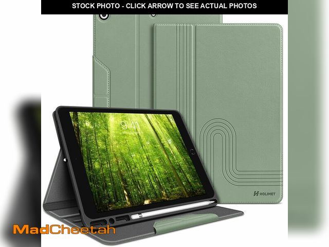 Lot 74-12712533 - H HOLIMET Case for iPad 9th Generation 10.2 Inch 2021 iPad 8th 7th Generation 2020/2019 with Pencil ...