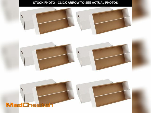 Lot 74-12973114 - HIMOMO Trading Card Storage Box, 1600 Count Card Storage Boxes, Bulk Cards Storage Box Sports Cards ...