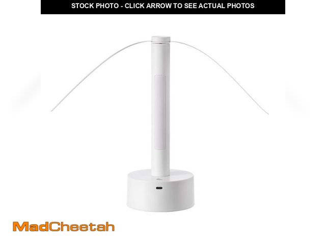 Lot 74-14366269 - 16 in. Personal Fly Fan in White with RGB light (4-Pack) - UNUSED