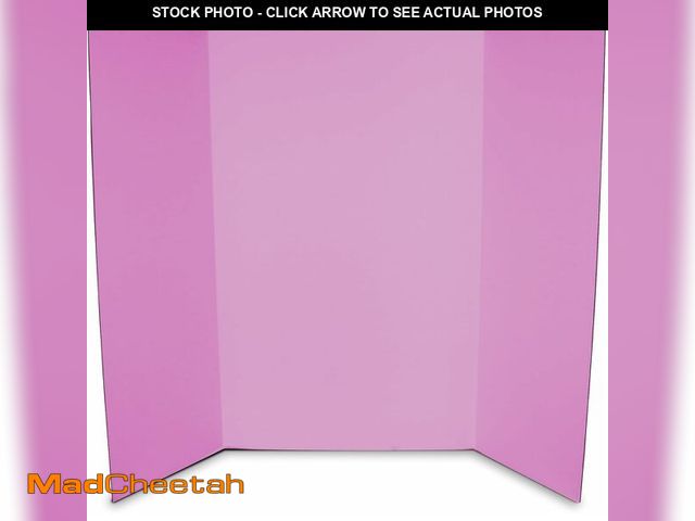 Lot 74-13844544 - Flipside Products 36" x 48" Project Boards for Presentations, Science Fair, School Projects, Event D...