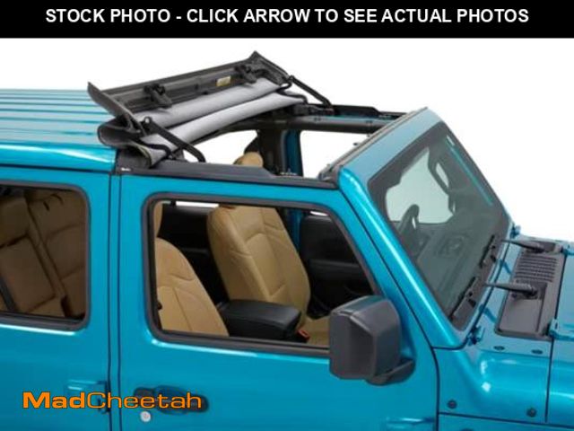 Lot 74-12130733 - Bestop Sunrider for Hardtop - Jeep '20-Current Gladiator / '18-Current Wrangler JL (Black Diamond) -...