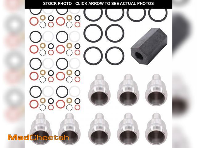 Lot 74-12432818 - ApplianPar Oil Rail Leak Repair Kit Tool with O-rings and Injector Seal for Ford 6.0L Powerstroke 20...