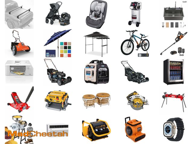MadCheetah GRAND RAPIDS - Overstock, Returns - Health & Beauty, Electronics, Computers, Tools & Home Improvement, Home, Sports, Kitchen, Pet, Automotive, Toys and More! - September 17, 2025