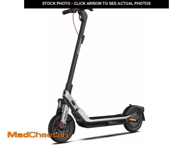 Lot 74-14305862 - Segway Ninebot E3 Pro Electric Scooter, 34-Mile Range, 20 mph, 800W Motor, Dual Elastomer Suspension...