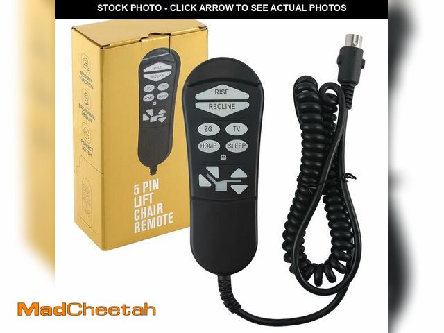 Lot 74-14210668 - LAWETA ZKAD-5 Lift Chair Remote Control 5-Pin 11-Button (Include SIT or Home, Not Twilight)Ã¯Â¼ÅFit...