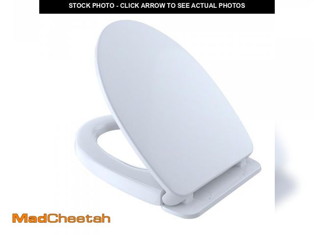Lot 74-12156793 - TOTO SS124-01 Toilet Seat in Cotton White - UNUSED