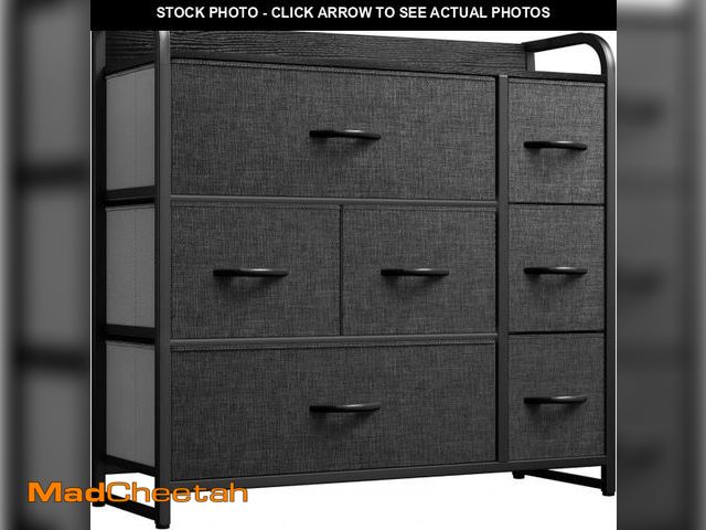 Lot 74-12098654 - YITAHOME Dresser Drawers, Organizer Unit for Bedroom, Fabric Dresser Storage Tower, Organizer Unit f...