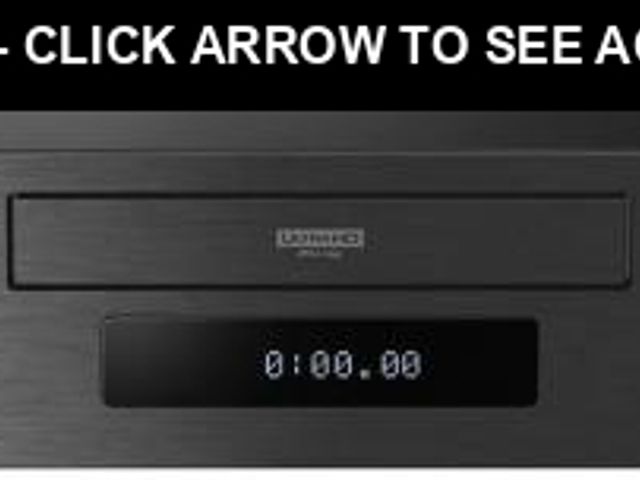 Lot 74-12288623 - (WILL NOT POWER ON ) Panasonic DP-UB9000P1K Reference Class 4K Ultra HD Blu-ray Player with HDR10+ a...