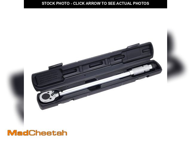 Lot 74-14316474 - Anvil 1/2 in. Drive Click Torque Wrench - UNUSED