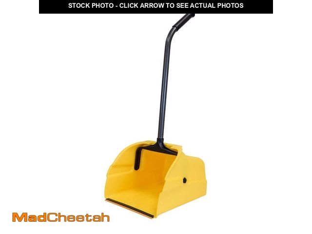 Lot 74-12731596 - Quickie 14 in. Jumbo Debris Dust Pan - UNUSED