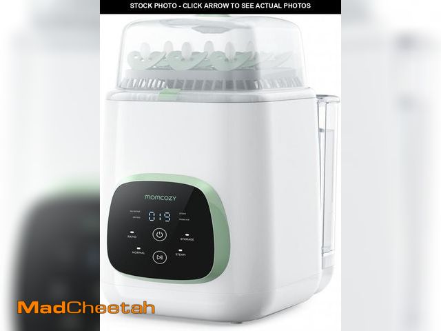 Lot 74-12028926 - Momcozy KleanPal Pro Baby Bottle Washer, Sterilizer &amp; Dryer - All-in-One Cleaning Machine for Bo...