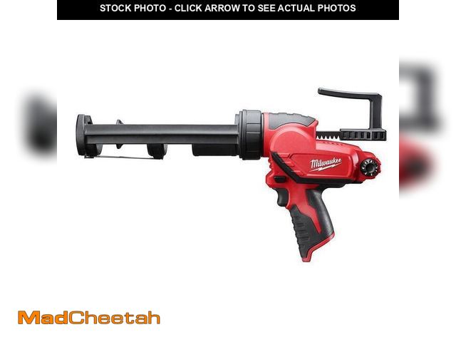 Lot 74-12797684 - (MISSING HOLDER) Milwaukee M12 12V Lithium-Ion Cordless 10 oz. Adhesive and Caulk Gun (Tool-Only) - ...