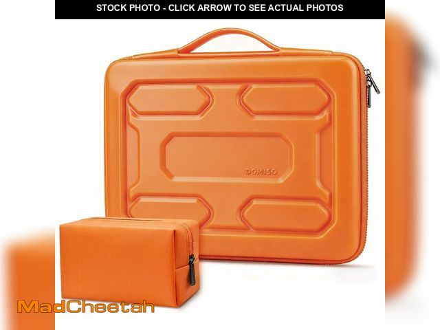 Lot 74-13714008 - DOMISO Laptop Hard Case 14-14.4 inch Waterproof Shockproof Hard Shell Laptop Sleeve with Handle &amp...