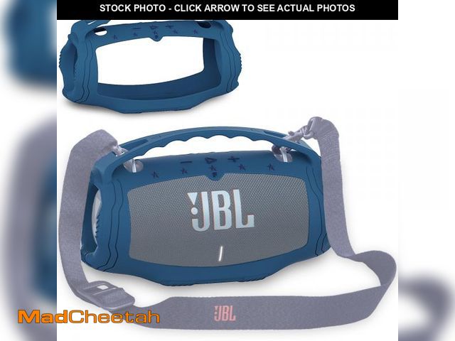 Lot 74-12312855 - Silicone Cover Case for JBL Xtreme 4 Portable Bluetooth Speaker, Protective Skin Holder for JBL Xtre...