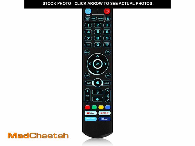 Lot 74-13622237 - Backlight V5 Pro Voice Remote Control Replacement Compatible for V3 V5 Pro, V3 Plus,Elite Ultra, and...