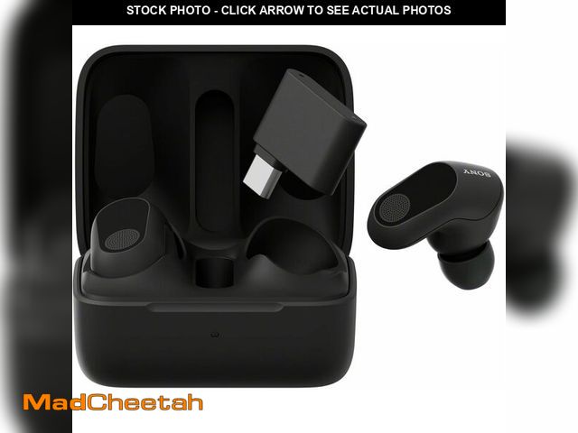 Lot 74-10186187 - Sony INZONE Buds Truly Wireless Noise Cancelling Gaming Earbuds, 12 Hour Battery, for PC, PS5, 360 S...