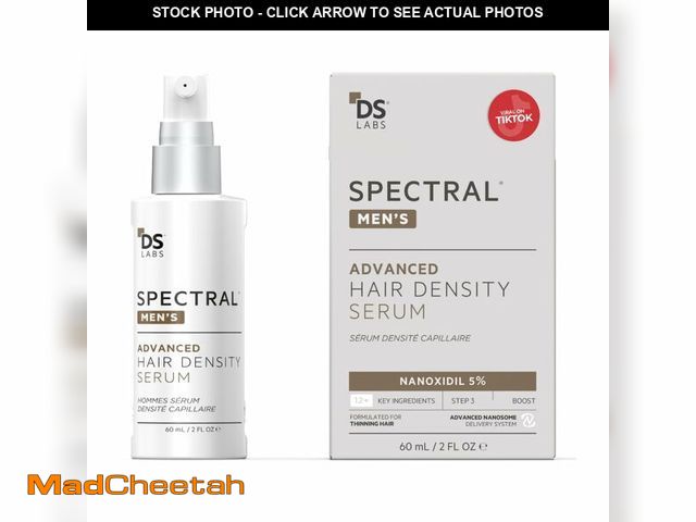 Lot 74-14153162 - Spectral DNC-N by DS Laboratories Hair Loss and Thinning Hair Product - DHT Blocker, Anti Hair Loss ...