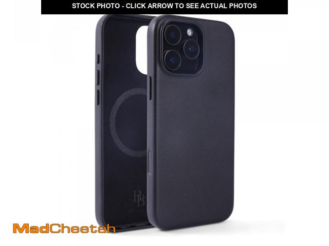 Lot 74-12226139 - *SEE DETAILS* Bobos Nappa Leather Case for iPhone 16 Pro Max (6.9Ã¢â¬Â) Ã¢â¬â MagSafe Case with...