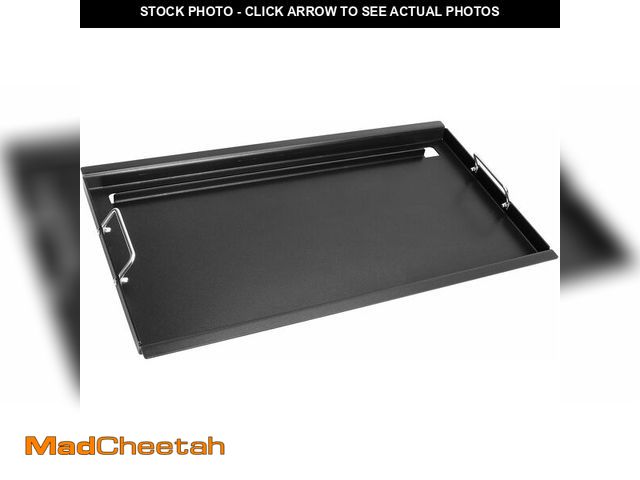 Lot 74-12866763 - Full Size Griddle for Charbroil Performance 5 Burner, Flat Top Griddle for Charbroil Grill 463275517...