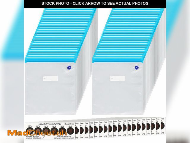 Lot 74-14381818 - Jetec 35 Pcs 3D Filament Storage Bags Vacuum Sealed Kit, Include Reusable 3D Printer Filament Vacuum...