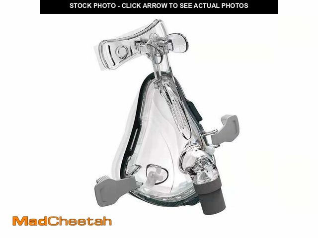 Lot 74-12718313 - Universal Replacement Full Face Cushion Full Set Include Headgear, Elbows, Frame, Full Face Supplies...