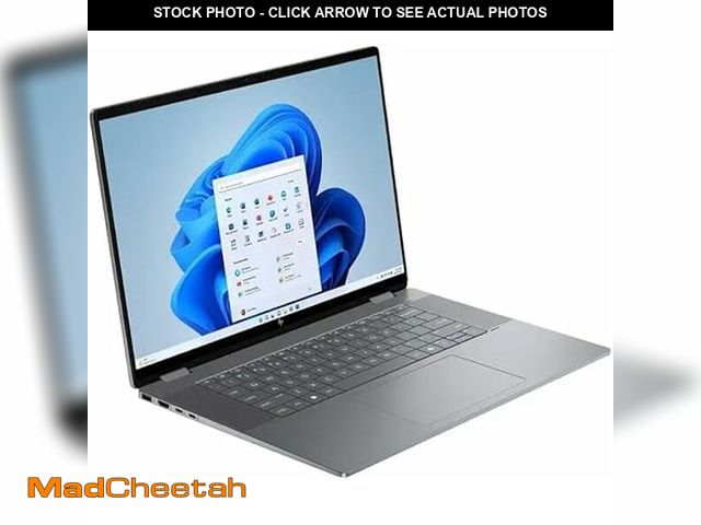 Lot 74-13305323 - HP OmniBook X Flip 2-in-1 16" WUXGA Touchscreen Laptop | AMD Ryzen 5 220 |AMD Radeon 740M| Copilot |...